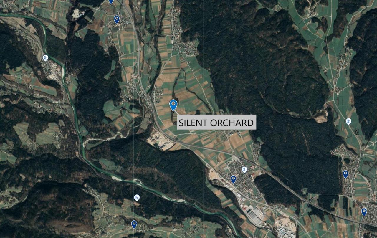 Silent Orchard Villa Naklo Exterior photo